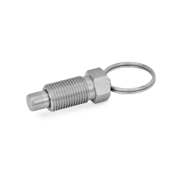 JW Winco GN717-10-5/8X11-A-NI Indexing Plunger
